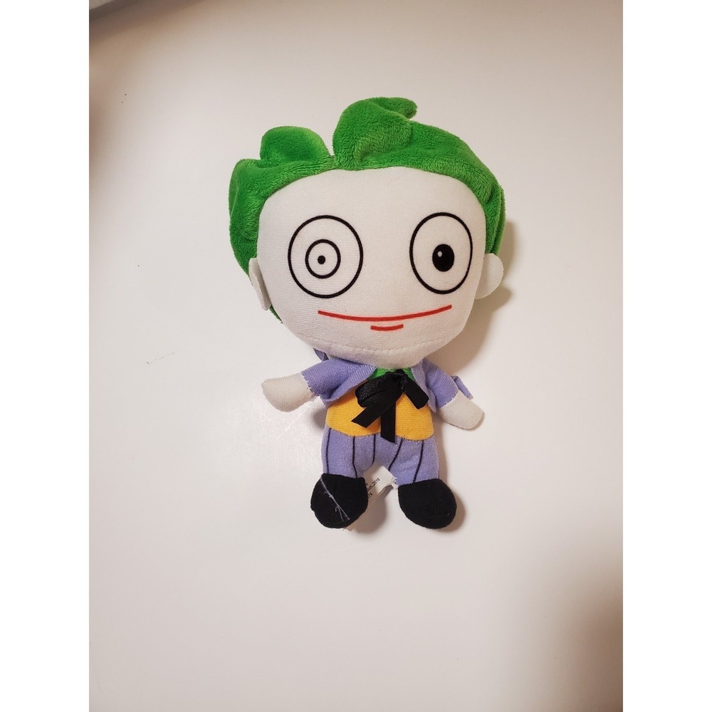 DC Universe JOKER Plush 6'' Plush Toy Factory toyโ doll